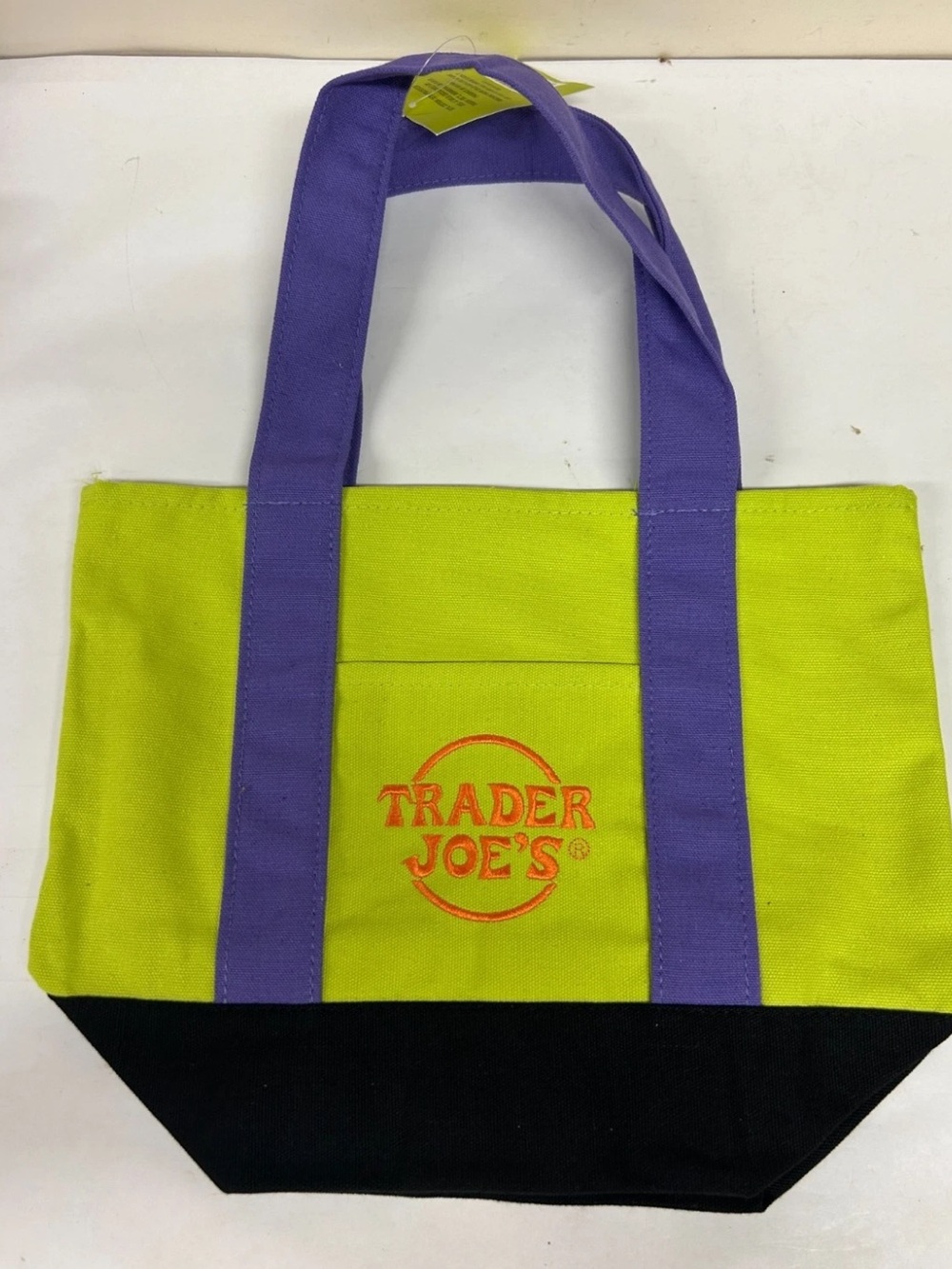 Trader Joe’s HALLOWEEN 2026 Mini Canvas Tote Bag LIMITED EDITION!!!